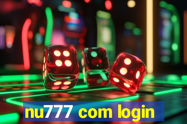 nu777 com login